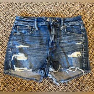 American Eagle jean shorts